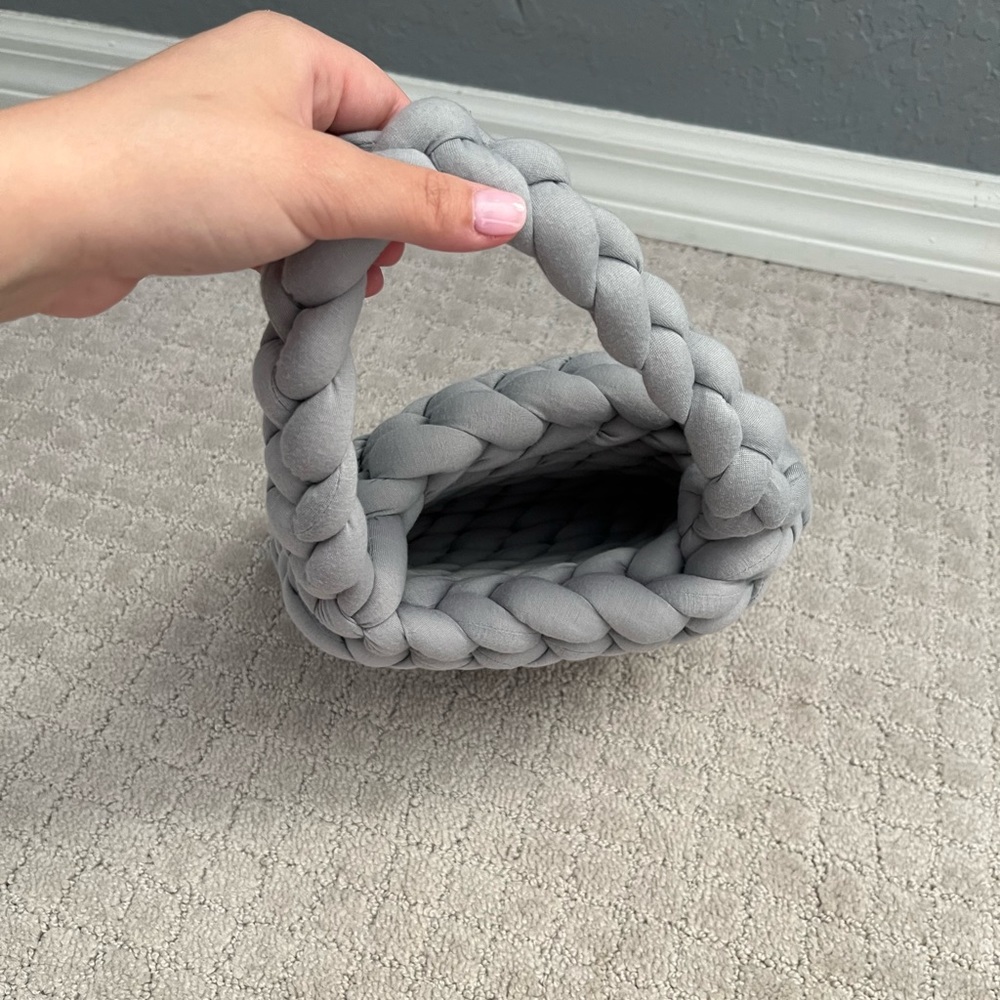 Handmade crochet purse